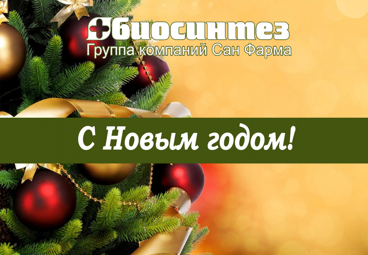 С наступающим Новым годом