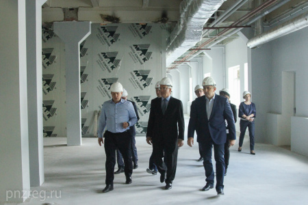 Визит Губернатора Пензенской области